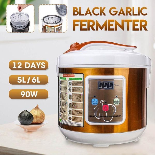 yogurt makers 5l/6l automatic black garlic fermenter home diy timer digital zymolysis pot maker 110v 220v fermenting machine tool1
yogurt makers 5l/6l automatic black garlic fermenter home diy timer digital zymolysis pot maker 110v 220v fermenting machine tool1