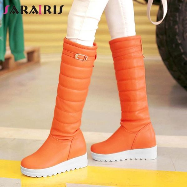 boots fashion female winter warm fur knee high women platform height increasing heels plush shoes woman, Black
boots fashion female winter warm fur knee high women platform height increasing heels plush shoes woman, Black