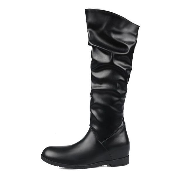 boots autumn winter knee high women black white women's luxury casual wedges long fashion party shoes female
boots autumn winter knee high women black white women's luxury casual wedges long fashion party shoes female