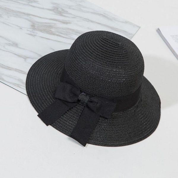 1pcs summer new women's sun hat black bowknot ribbon flanging straw hat beach caps head circumference 56-58 cm 4 colors, Blue;gray
1pcs summer new women's sun hat black bowknot ribbon flanging straw hat beach caps head circumference 56-58 cm 4 colors, Blue;gray