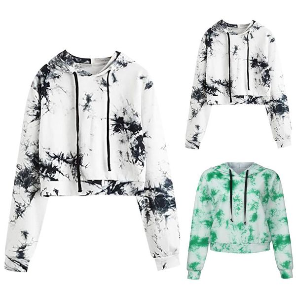women's hoodies & sweatshirts womens casual short tie-dye hoodie gradient color matching long-sleeved pullover loose drawstring hooded, Black
women's hoodies & sweatshirts womens casual short tie-dye hoodie gradient color matching long-sleeved pullover loose drawstring hooded, Black