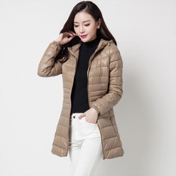 woman duck down jackets ladies warm padded coat long hooded ultra light outerwear parkas plus size winter down jacket for women, Black
woman duck down jackets ladies warm padded coat long hooded ultra light outerwear parkas plus size winter down jacket for women, Black