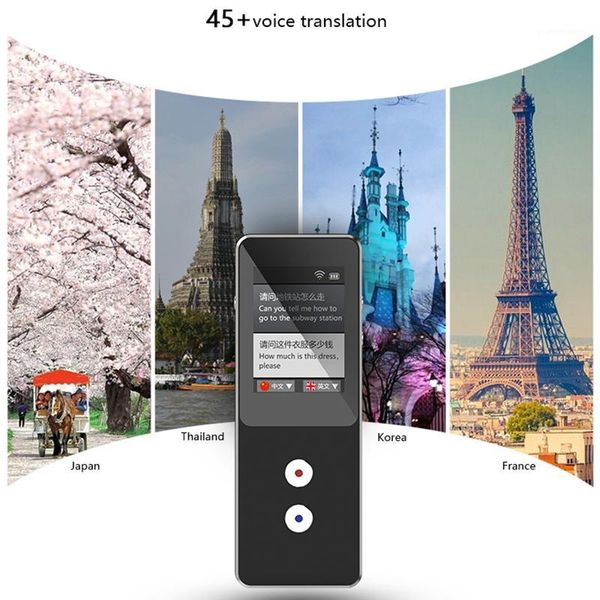 smart translator t9+ offline portable intelligent voice multilingual instant business travel inter-translation machine1
smart translator t9+ offline portable intelligent voice multilingual instant business travel inter-translation machine1