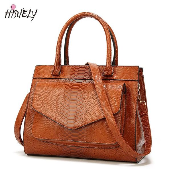 hisuely fashion women leather handbag tote snake shoulder bag female serpentine pattern leather with pouch ladies trunk bolsos
hisuely fashion women leather handbag tote snake shoulder bag female serpentine pattern leather with pouch ladies trunk bolsos