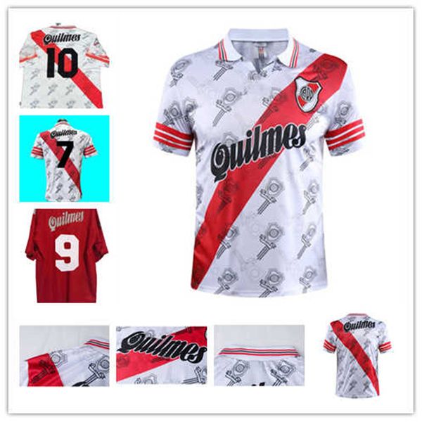 river plate 1995 1996 retro soccer jerseys caniggia salas crespo francescoli d.trezeguet vintage football camiseta classic shirt kit, Black;yellow
river plate 1995 1996 retro soccer jerseys caniggia salas crespo francescoli d.trezeguet vintage football camiseta classic shirt kit, Black;yellow