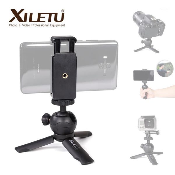 xiletu xs-1 handheld mini deskstand tableportable travel tripod with phone holder for smartphone cell phone dslr camera1
xiletu xs-1 handheld mini deskstand tableportable travel tripod with phone holder for smartphone cell phone dslr camera1