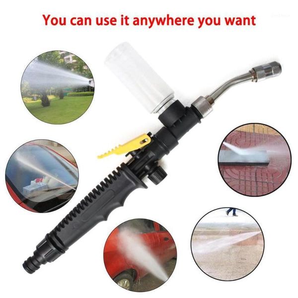 air-conditioning washing water gun high-pressure adjustable fog nursery sprinkler watering vegetable spray gun (with foam bottle1
air-conditioning washing water gun high-pressure adjustable fog nursery sprinkler watering vegetable spray gun (with foam bottle1