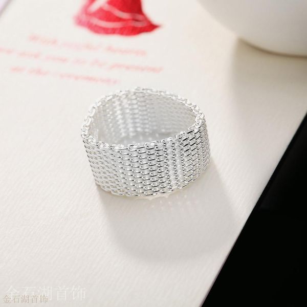 women lady cute nice jewelry party ring new silver color rings elegant retro style women's network gift r040 h sqcvow
women lady cute nice jewelry party ring new silver color rings elegant retro style women's network gift r040 h sqcvow