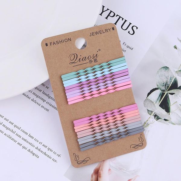 20pcs flat wave spiral pastel color bobby pins hair clips metal fashipn barrettes women girls styling hair accessories hairpins wmtydo, Black;brown
20pcs flat wave spiral pastel color bobby pins hair clips metal fashipn barrettes women girls styling hair accessories hairpins wmtydo, Black;brown