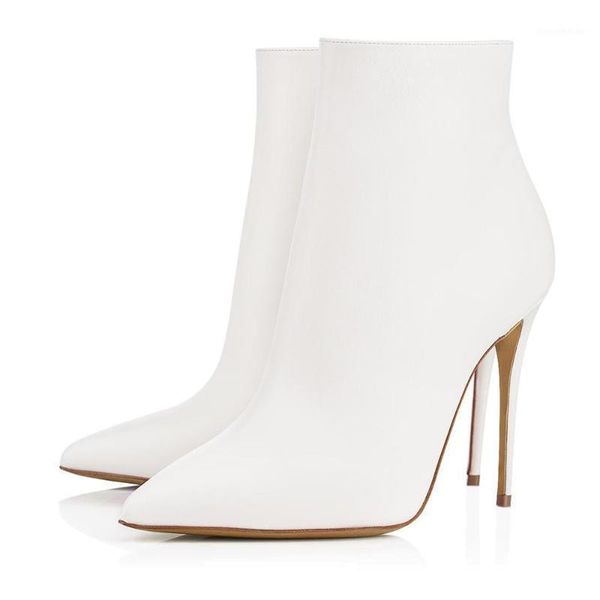 boots lovirs women white 12cm pointed toe ankle fashion winter side zipper high heel ladies shoes1, Black
boots lovirs women white 12cm pointed toe ankle fashion winter side zipper high heel ladies shoes1, Black