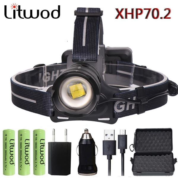 litwod led headlamp cree xhp70.2 40w headlight powerful outdoor comping fishing head lamp torch for 18650 z351
litwod led headlamp cree xhp70.2 40w headlight powerful outdoor comping fishing head lamp torch for 18650 z351