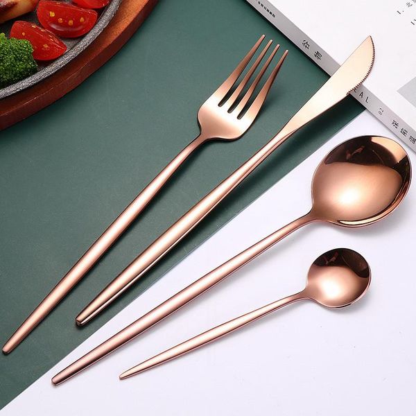 home tableware golden cutlery forks dinner set stainless steel cutlery set complete fork spoon knife dinnerware set eco friendly h jllxhp
home tableware golden cutlery forks dinner set stainless steel cutlery set complete fork spoon knife dinnerware set eco friendly h jllxhp