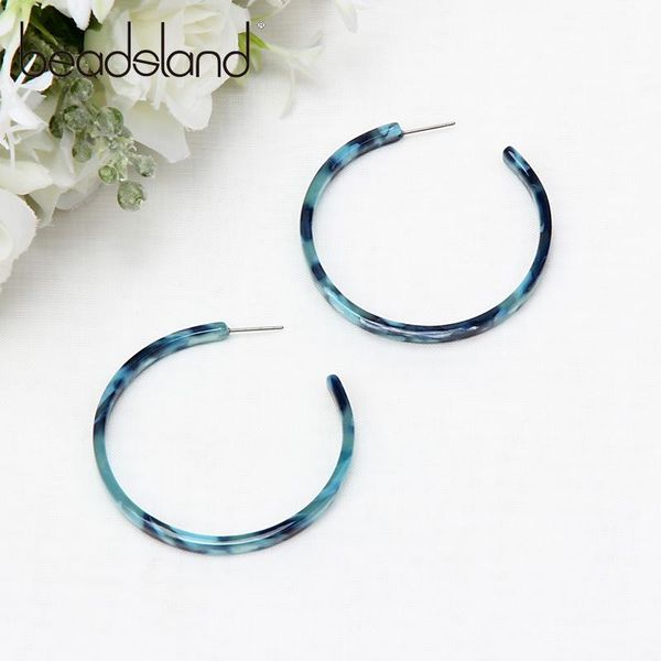 hoop & huggie beadsland acetic acrylic earrings c shape design fashion vintage for women girls dancing party sell gift 40022, Golden;silver
hoop & huggie beadsland acetic acrylic earrings c shape design fashion vintage for women girls dancing party sell gift 40022, Golden;silver
