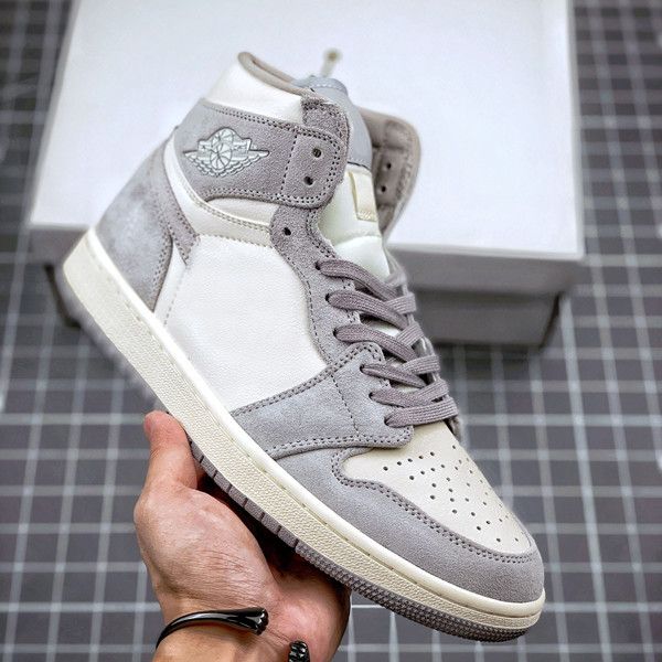 jumpman 1 i wmns high premium atmosphere grey 1s men women basketball golf shoes designer sports sneakers mens trainers chaussures us5.5-11, White;red
jumpman 1 i wmns high premium atmosphere grey 1s men women basketball golf shoes designer sports sneakers mens trainers chaussures us5.5-11, White;red