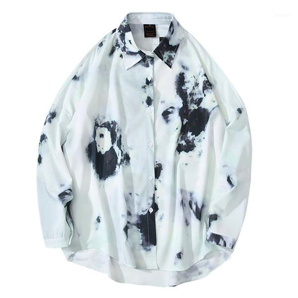mens autumn fashion shirts casual long sleeve printed casual blouse shirt1, White;black
mens autumn fashion shirts casual long sleeve printed casual blouse shirt1, White;black
