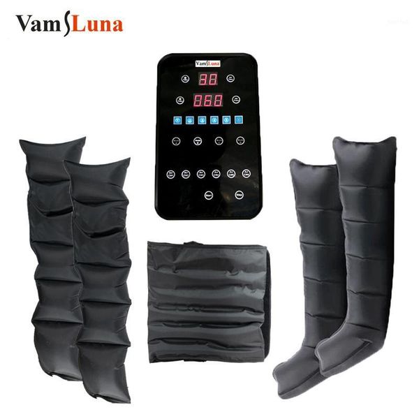 electric massagers vams intelligent touchscreen panel 6 chambers air compression equipment for whole body massager1
electric massagers vams intelligent touchscreen panel 6 chambers air compression equipment for whole body massager1