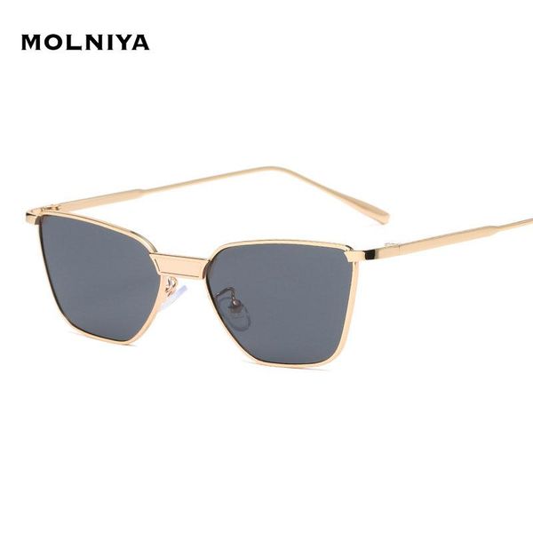 Fashion Small Frame Square Sunglasses Woman Brand Designer High Quality Ocean Lens Sun Glasses Unisex UV400, White;black
Fashion Small Frame Square Sunglasses Woman Brand Designer High Quality Ocean Lens Sun Glasses Unisex UV400, White;black