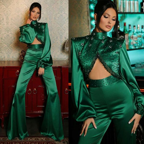 luxury crystal beading evening dresses two pieces wide leg pants prom gowns slim red carpet fashion party dress, Black;red
luxury crystal beading evening dresses two pieces wide leg pants prom gowns slim red carpet fashion party dress, Black;red