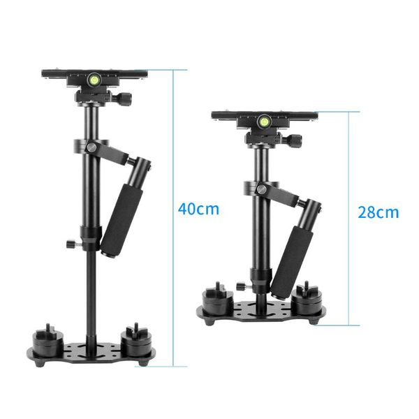tripods 60cm / 40cm adjustable handheld gimbal tripod handle stabilizer for canon nikon dslr camera camcorder shooting steadycam
tripods 60cm / 40cm adjustable handheld gimbal tripod handle stabilizer for canon nikon dslr camera camcorder shooting steadycam
