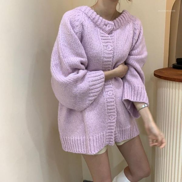 autumn korean solid retro office lady full o neck single breasted sweater women1, White
autumn korean solid retro office lady full o neck single breasted sweater women1, White