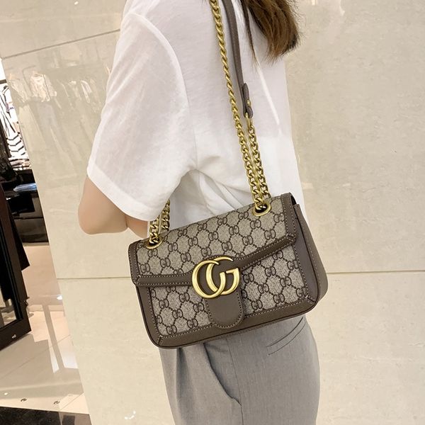usxaw women's spring and summer shoulder women's leather shoulder fashion chain chain bagtrend 2020 bag portable straddle new bag
usxaw women's spring and summer shoulder women's leather shoulder fashion chain chain bagtrend 2020 bag portable straddle new bag