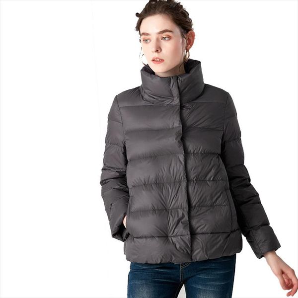 new winter women ultra light down jacket stand collar coat brand jackets weightless parkas bread collar warmness puffer jacket, Black
new winter women ultra light down jacket stand collar coat brand jackets weightless parkas bread collar warmness puffer jacket, Black