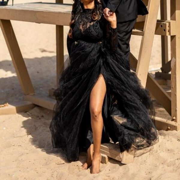 high slit skirts long pretty jupe femme women skirt tulle saias tutu skirt black custom made size
high slit skirts long pretty jupe femme women skirt tulle saias tutu skirt black custom made size