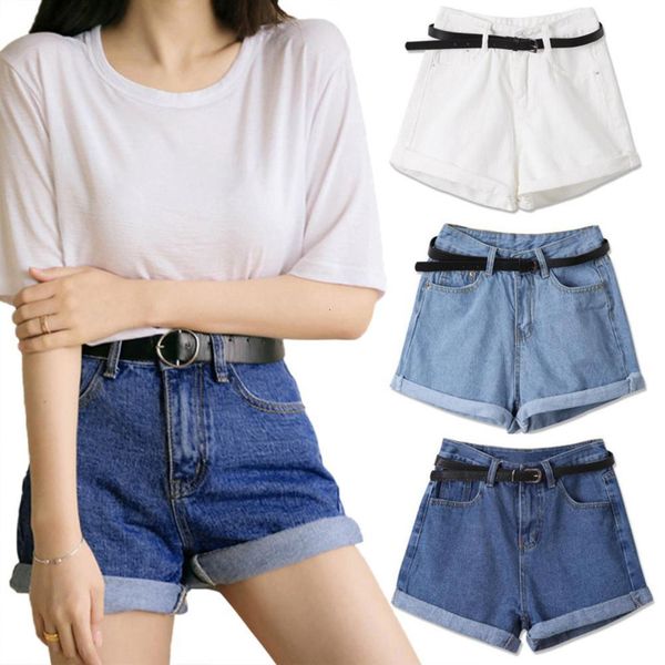 2020 women summer solid color high waist cuffed stretch elastic wide leg pocket short jeans denim shorts s-2xl, White;black
2020 women summer solid color high waist cuffed stretch elastic wide leg pocket short jeans denim shorts s-2xl, White;black