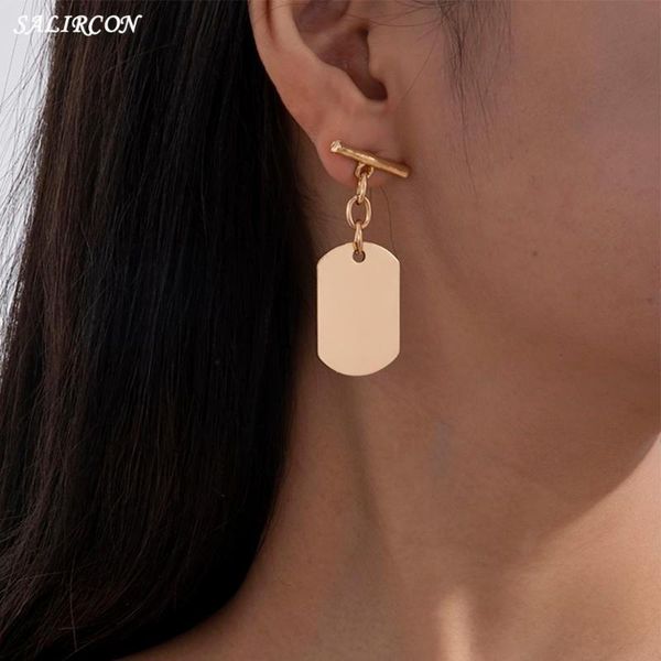 dangle & chandelier salircon vintage geometric drop earring pendants korean fashion hanging hoop earrings for women jewelry gift 2021 trend, Silver
dangle & chandelier salircon vintage geometric drop earring pendants korean fashion hanging hoop earrings for women jewelry gift 2021 trend, Silver