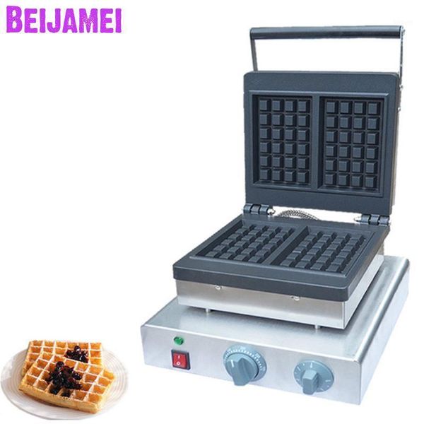 beijamei factory restaurant square waffle maker commercial belgian waffle maker electric belgian making machines1
beijamei factory restaurant square waffle maker commercial belgian waffle maker electric belgian making machines1