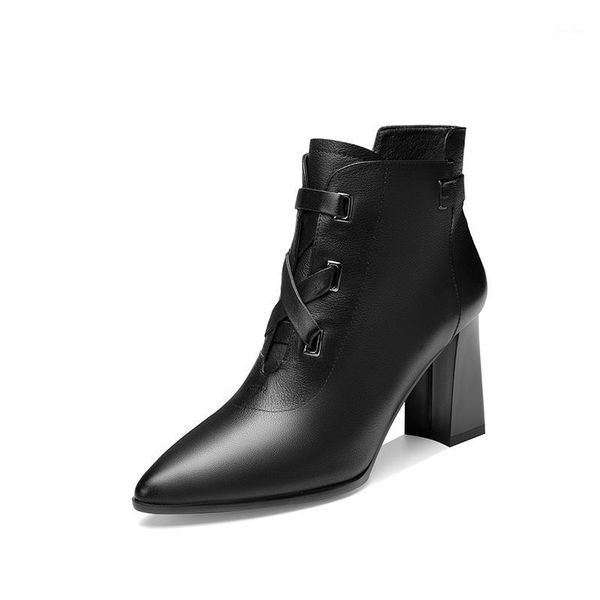 elegant concise genuine leather women's warm shoes side zipper winter high heels ankle boots party basic shoes woman1, Black
elegant concise genuine leather women's warm shoes side zipper winter high heels ankle boots party basic shoes woman1, Black