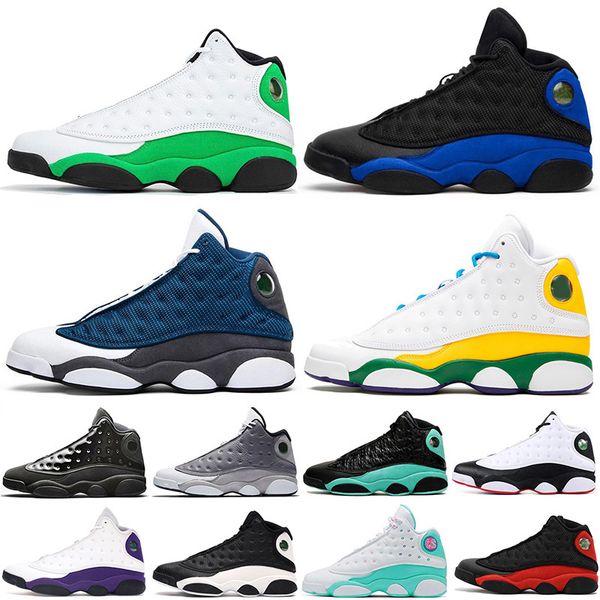 13 13s jumpman basketball shoes mens womens lucky green soar playground chicago lakers flint playground black cat sports sneakers trainers
13 13s jumpman basketball shoes mens womens lucky green soar playground chicago lakers flint playground black cat sports sneakers trainers
