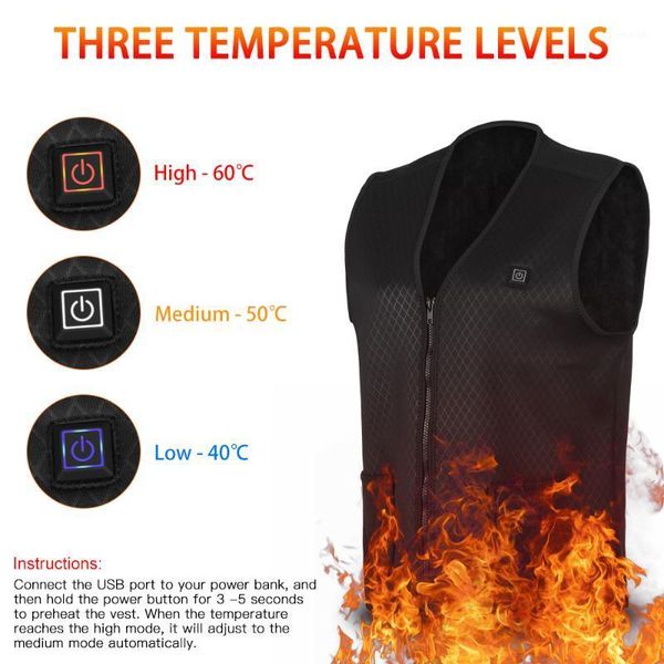 outdoor t-shirts manetic therapy heated vest washable usb electric heating waistcoat clothing for men and women1, Gray;blue
outdoor t-shirts manetic therapy heated vest washable usb electric heating waistcoat clothing for men and women1, Gray;blue