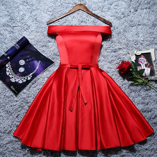 robe de soiree champagne short evening dress 2021 elegant satin party ball gown banquet vestido de festa prom dresses, White;pink
robe de soiree champagne short evening dress 2021 elegant satin party ball gown banquet vestido de festa prom dresses, White;pink