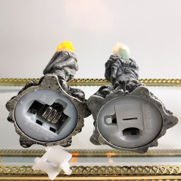 wholesale halloween prop plastic ghosts hand small night lamp led luminous candle lamp halloween decoration toy
wholesale halloween prop plastic ghosts hand small night lamp led luminous candle lamp halloween decoration toy