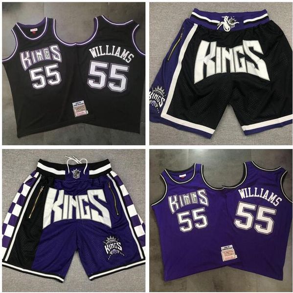 men's basketball sacramento kings 55 jason williams mitchell & ness 1998-99 black and purple swingman jersey and pant, Black;red
men's basketball sacramento kings 55 jason williams mitchell & ness 1998-99 black and purple swingman jersey and pant, Black;red