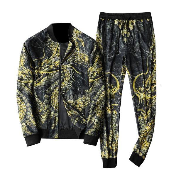 black male gold plus sizetwo piece sets trainingspak pants mannen merk jogging homme designer clothes khjy, Gray
black male gold plus sizetwo piece sets trainingspak pants mannen merk jogging homme designer clothes khjy, Gray