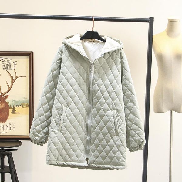 women's down & parkas oversize parka winter warm 2021 loose simple padded jacket hooded korean coat, Black 
women's down & parkas oversize parka winter warm 2021 loose simple padded jacket hooded korean coat, Black