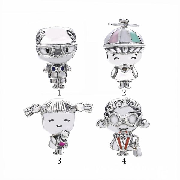 2022 spring 925 sterling silver lovely doll charm bead for european jewelry charm bracelets, Black
2022 spring 925 sterling silver lovely doll charm bead for european jewelry charm bracelets, Black