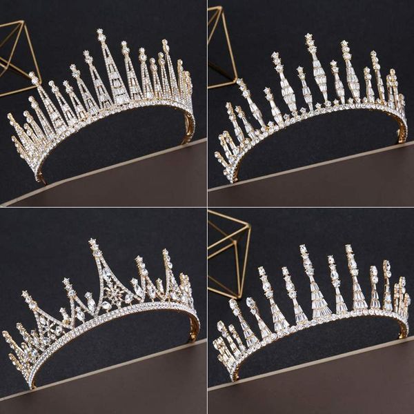 european style bridal wedding travel pgraphy dress alloy hair ornament gift princess round crown headdress accessories, Silver
european style bridal wedding travel pgraphy dress alloy hair ornament gift princess round crown headdress accessories, Silver
