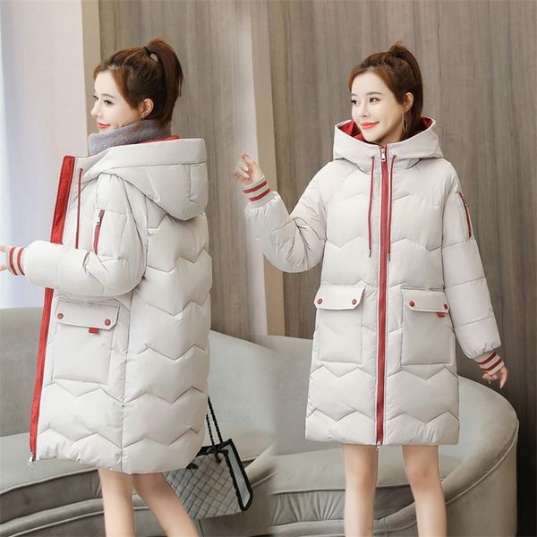 down parka women winter hooded warm coat plus size long hooded clothes loose jacket color quilted jacket bread 2008 201026, Black
down parka women winter hooded warm coat plus size long hooded clothes loose jacket color quilted jacket bread 2008 201026, Black