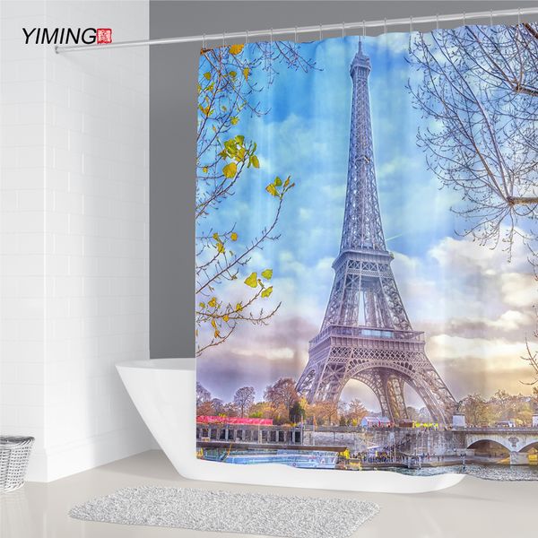 200x180cm bathroom waterproof shower curtain 3d paris landscape eiffel tower printing polyester home decoration curtain
200x180cm bathroom waterproof shower curtain 3d paris landscape eiffel tower printing polyester home decoration curtain