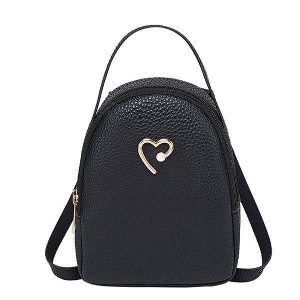 mini backpack women pu leather shoulder bag for teenage girls multi-function small bagpack female ladies school backpack 1.20 
mini backpack women pu leather shoulder bag for teenage girls multi-function small bagpack female ladies school backpack 1.20