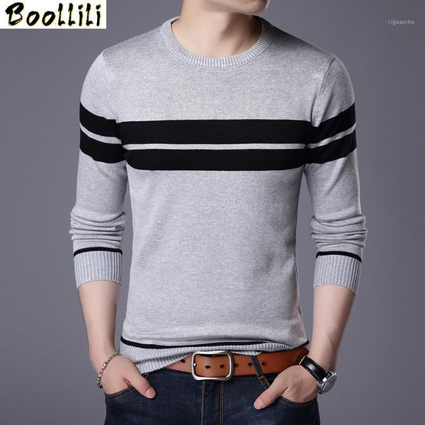 3xl 2020 autumn winter casual men's sweater o-neck striped slim fit knittwearpullovers1, White;black
3xl 2020 autumn winter casual men's sweater o-neck striped slim fit knittwearpullovers1, White;black