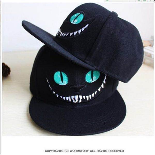 alice wonderland cheshire cat cartoon baseball caps cotton hats for men and women snapback hiphop 201019, Blue;gray
alice wonderland cheshire cat cartoon baseball caps cotton hats for men and women snapback hiphop 201019, Blue;gray