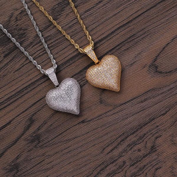 hip hop copper tridimensional peach heart pendant necklaces for men western necklace mens/women charm chain jewelry, Golden
hip hop copper tridimensional peach heart pendant necklaces for men western necklace mens/women charm chain jewelry, Golden