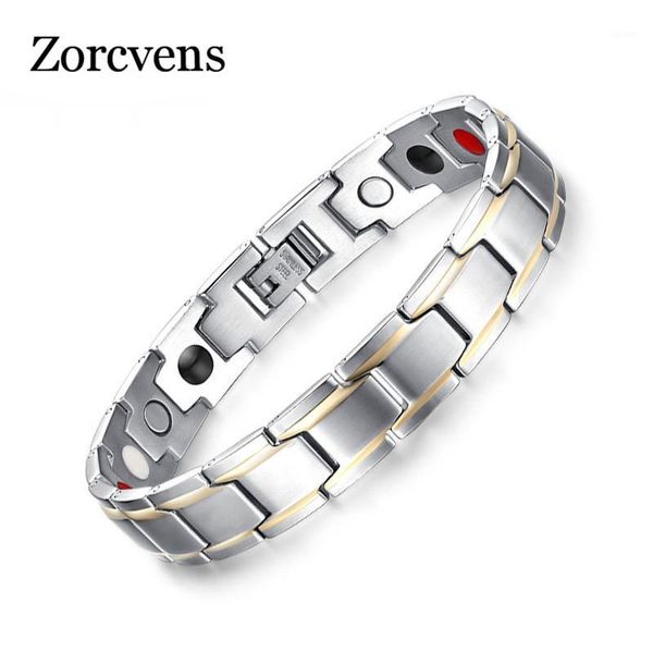 modyle trendy magnet bracelet bangle for men stainless steel health care magnetic bracelets drop shipping1, Golden;silver
modyle trendy magnet bracelet bangle for men stainless steel health care magnetic bracelets drop shipping1, Golden;silver