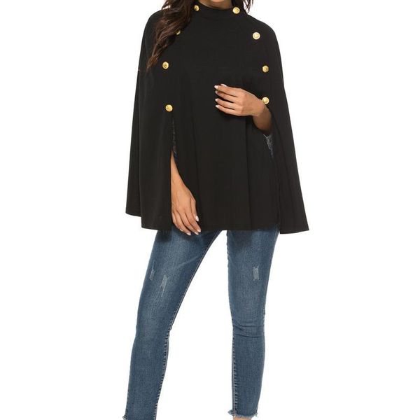 women's trench coats women autumn winter casual sleeveless loose cape shawl ladies lightweight round neck plain coat pullover, Tan;black
women's trench coats women autumn winter casual sleeveless loose cape shawl ladies lightweight round neck plain coat pullover, Tan;black