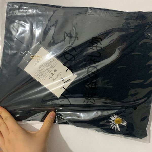 uvtb2 small daisy suit women's spring and 2020 summer new slim shirtembroidered shirt tight base shirtembroidered autumn fashion zcuj, White
uvtb2 small daisy suit women's spring and 2020 summer new slim shirtembroidered shirt tight base shirtembroidered autumn fashion zcuj, White
