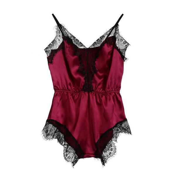 2021 women lace satin jumpsuit bodycon ladies fashion pretty leotard bodysuit romper blouse sleeveless camis playsuits, Black;white
2021 women lace satin jumpsuit bodycon ladies fashion pretty leotard bodysuit romper blouse sleeveless camis playsuits, Black;white